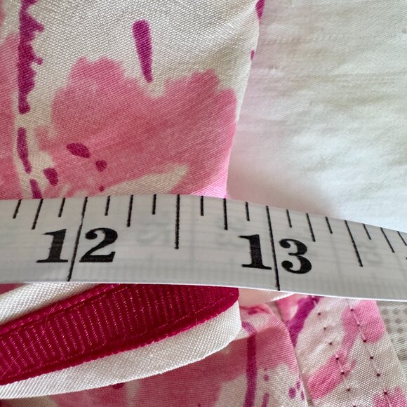 Alexia Admor 100% Silk White with Pink Floral Splatter Design Mini Party Dress - Picture 13 of 15